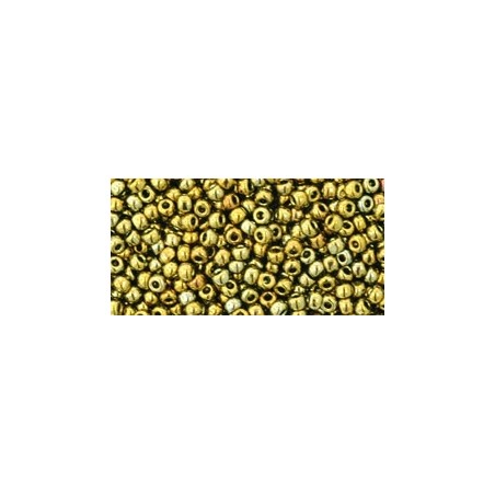 TOHO Round Beads 11/0 Galvanized Carnival - 10g