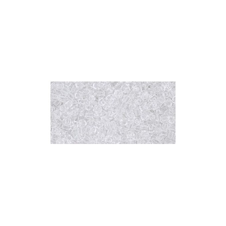 TOHO Round Beads 11/0 Transparent Crystal - 10g