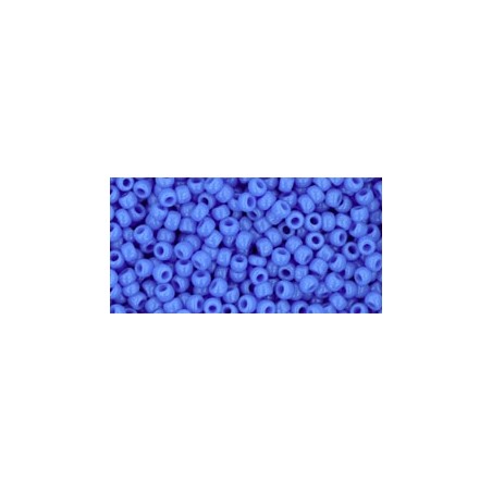 TOHO Round Beads 11/0 Opaque Cornflower - 10g