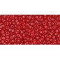 TOHO Round Beads 11/0 Transparent Ruby - 10g