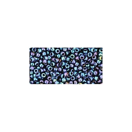 TOHO Round Beads 11/0 Metallic Cosmos - 10g