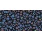 TOHO Round Beads 11/0 Frosted Metallic Nebula - 10g