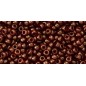 TOHO Round Beads 11/0 Gold-Lustered African Sunset - 10g