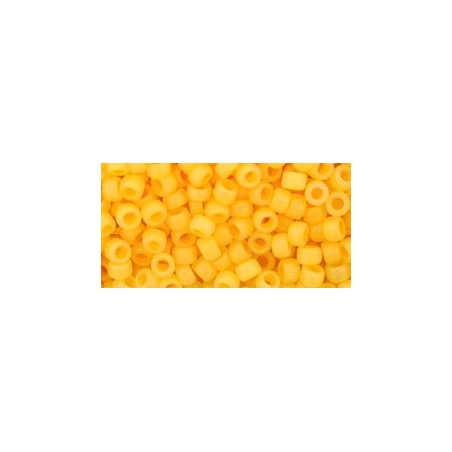 TOHO Round Beads 8/0 Ceylon Frosted Cobbler - 10g