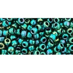TOHO Round Beads 8/0 Higher Metallic June Bug - 10g