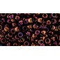 TOHO Round Beads 8/0 Higher Metallic Amethyst - 10g