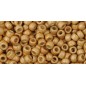 TOHO Round Beads 8/0 Permanent Finish Matte Galvanized Starlight  - 10g