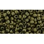 TOHO Round Beads 8/0 Bronze Antique Gold - 10g