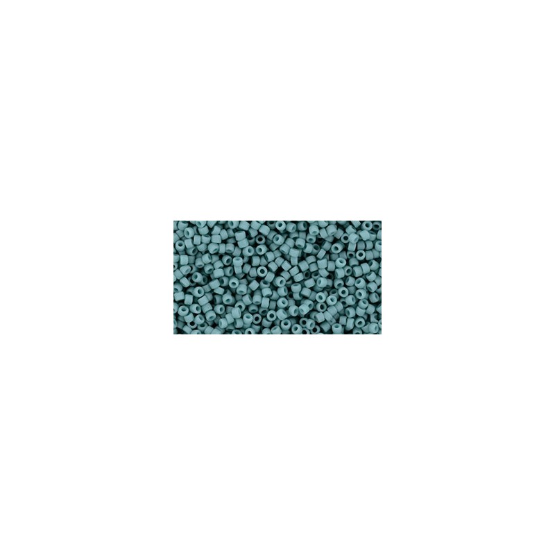 TOHO Round Beads 15/0 Semi Glazed Turquoise - 10g TOHO Round Beads 15/0 Semi Glazed Turquoise - 10g