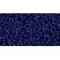 TOHO Round Beads 15/0 Semi Glazed - Navy Blue - 10g