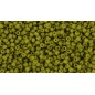 TOHO Round Beads 15/0 Semi Glazed - Olive - 10g
