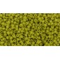 TOHO Round Beads 15/0 Semi Glazed - Lemongrass - 10g