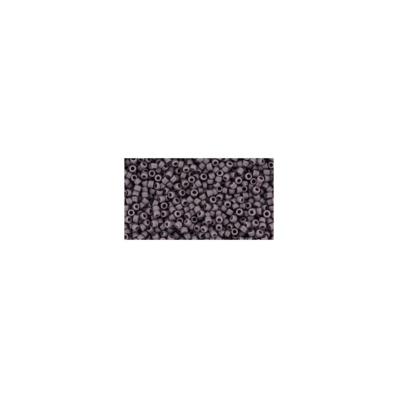 TOHO Round Beads 15/0 Semi Glazed - Lavender - 10g