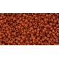 TOHO Round Beads 15/0 Semi Glazed - Orange - 10g