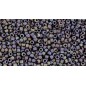 TOHO Round Beads 15/0 Semi Glazed Rainbow - Lavender - 10g