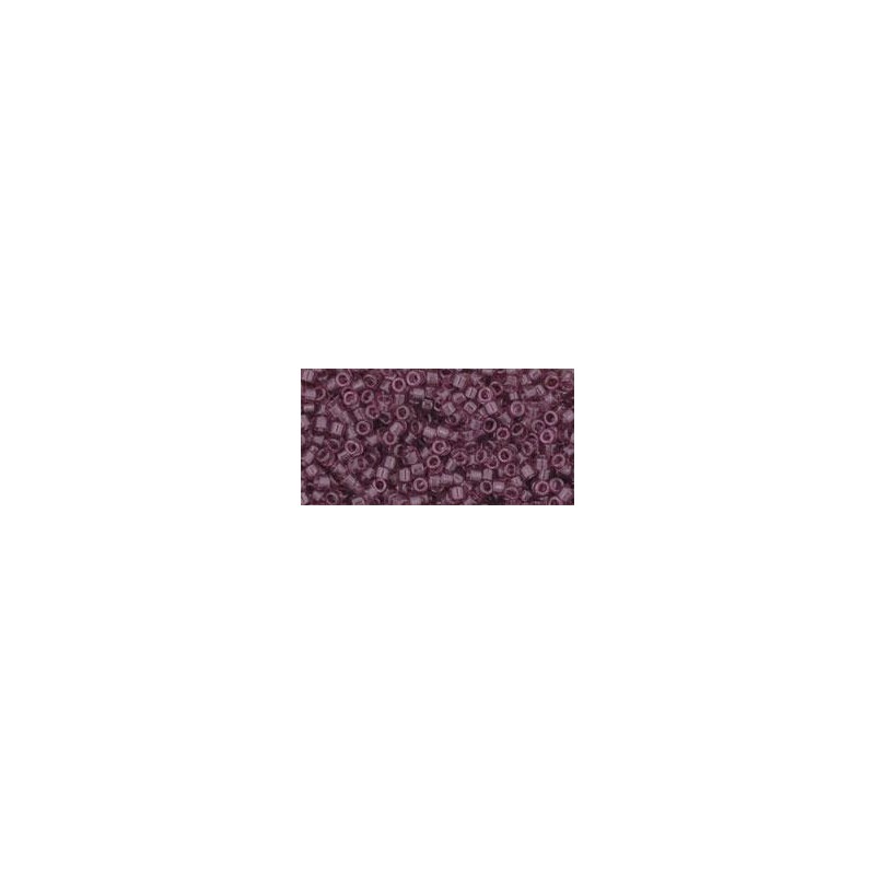 TOHO Treasure Beads 11/0 Transparent Medium Amethyst - 10g