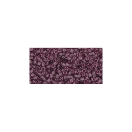TOHO Treasure Beads 11/0 Transparent Medium Amethyst - 10g