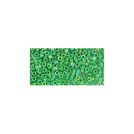 TOHO Treasure Beads 11/0 Opaque-Rainbow Mint Green - 5g