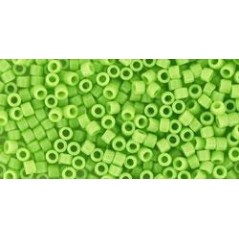TOHO Treasure Beads 11/0 Opaque Sour Apple - 5g