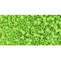 TOHO Treasure Beads 11/0 Opaque Sour Apple - 5g
