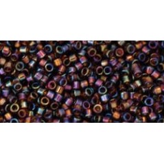 TOHO Treasure Beads 11/0 Transparent-Rainbow Smoky Topaz - 5g