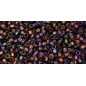 TOHO Treasure Beads 11/0 Transparent-Rainbow Smoky Topaz - 5g