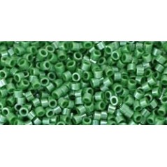 TOHO Treasure Beads 11/0 Opaque-Lustered Mint Green - 5g