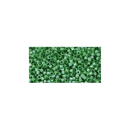TOHO Treasure Beads 11/0 Opaque-Lustered Mint Green - 5g