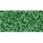 TOHO Treasure Beads 11/0 Opaque-Lustered Mint Green - 5g