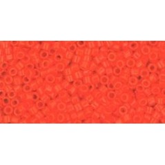 TOHO Treasure Beads 11/0 Opaque Sunset Orange - 5g