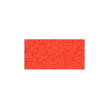 TOHO Treasure Beads 11/0 Opaque Sunset Orange - 5g