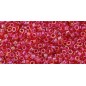 TOHO Treasure Beads 11/0 Inside-Color Rainbow Light Topaz/Mauve Lined - 5g