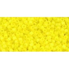 TOHO Treasure Beads 11/0 Opaque Dandelion - 5g TOHO Treasure Beads 11/0 Opaque Dandelion - 5g