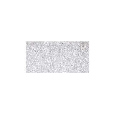 TOHO Treasure Beads 11/0 Transparent Crystal - 5g