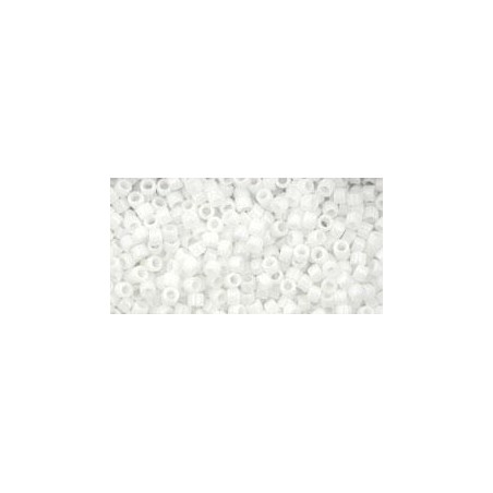 TOHO Treasure Beads 11/0 Opaque White - 5g