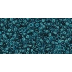 TOHO Treasure Beads 11/0 Transparent Capri Blue - 5g