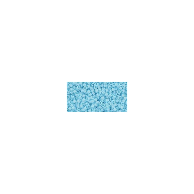 TOHO Treasure Beads 11/0 Opaque Blue Turquoise - 5g