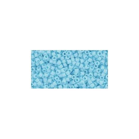 TOHO Treasure Beads 11/0 Opaque Blue Turquoise - 5g