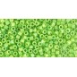 TOHO Treasure Beads 11/0 Opaque-Rainbow Sour Apple - 5g