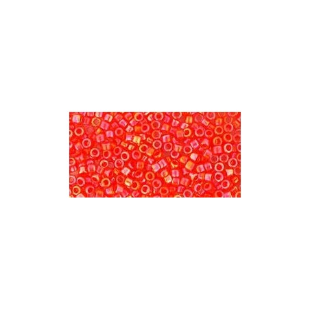 TOHO Treasure Beads 11/0 Opaque-Rainbow Pumpkin - 5g