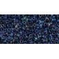 TOHO Treasure Beads 11/0 Inside-Color Rainbow Crystal/Tanzanite Lined- 5g