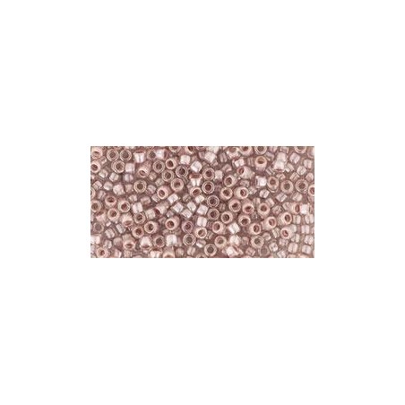 TOHO Treasure Beads 11/0 Inside-Color Crystal/Lavender Lined- 5g