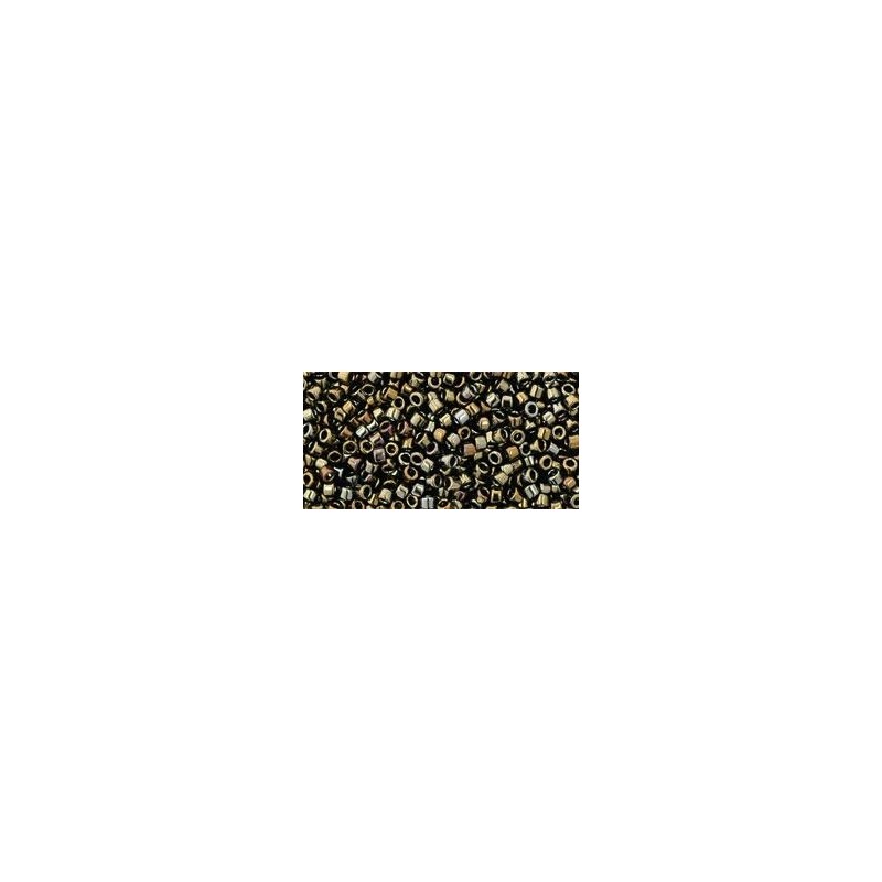 TOHO Treasure Beads 11/0 Metallic Iris Brown - 5g