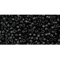 TOHO Treasure Beads 11/0 Opaque Jet - 5g