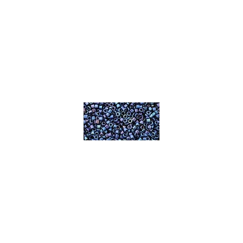 TOHO Treasure Beads 11/0 Metallic Cosmos - 5g TOHO Treasure Beads 11/0 Metallic Cosmos - 5g