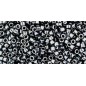 TOHO Treasure Beads 11/0 Metallic Hematite - 5g
