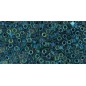 TOHO Treasure Beads 11/0 Inside-Color Luster Crystal/Capri Blue Lined - 5g