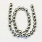 Hematit nemagnetický "Silver" korálky 6mm x 1ks