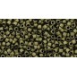 TOHO Treasure Beads 11/0 Matte-Color Dark Olive - 5g