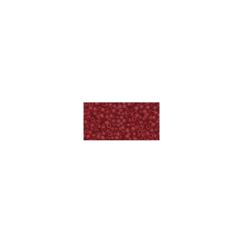 TOHO Treasure Beads 11/0 Transparent-Frosted Ruby - 5g